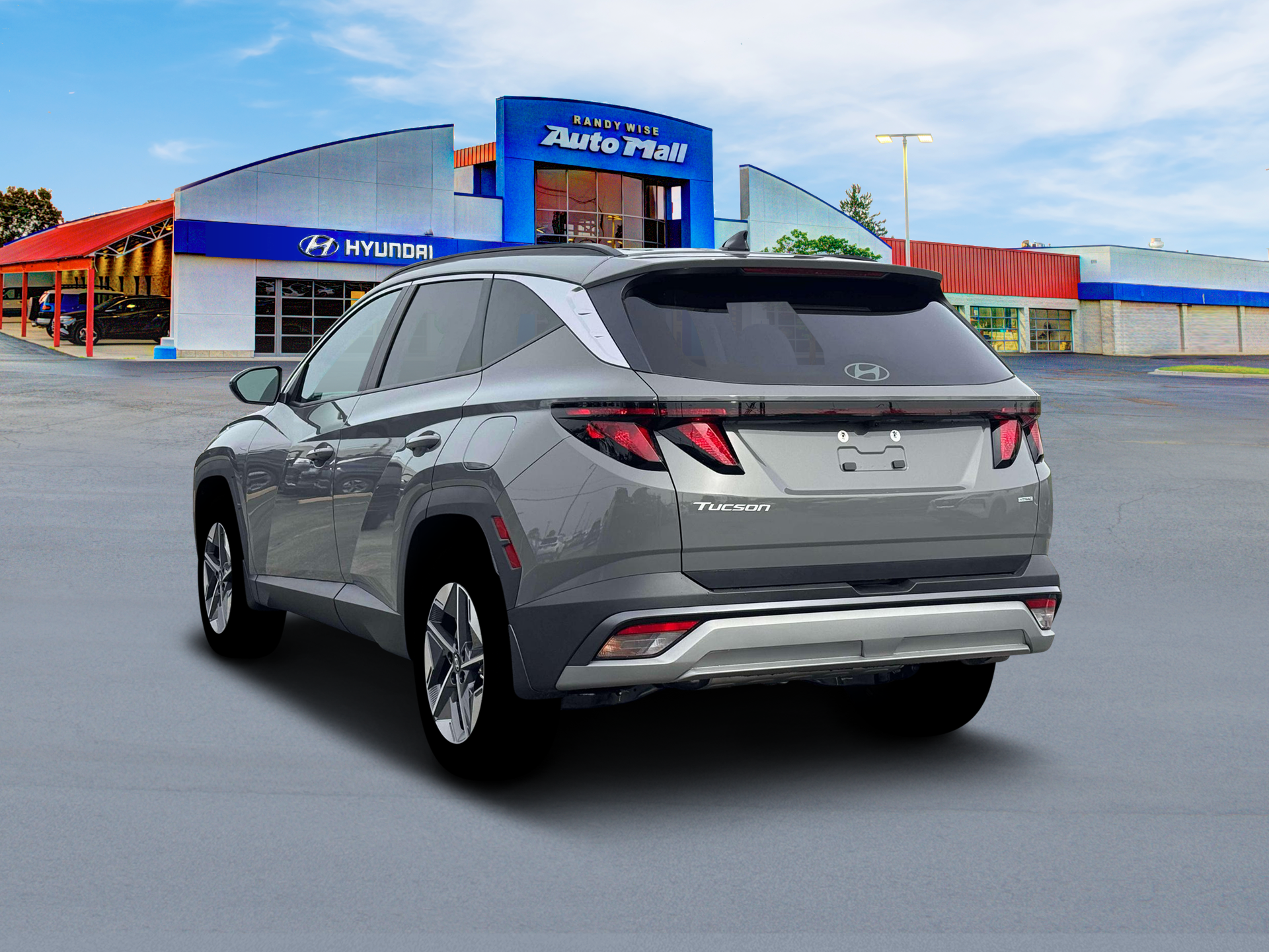 2026 Hyundai TUCSON SEL AWD