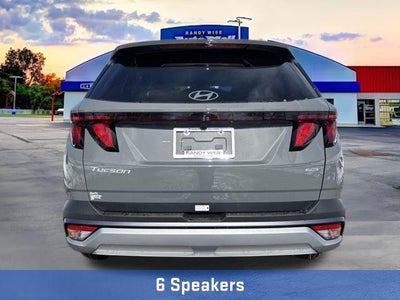 2026 Hyundai TUCSON SEL AWD