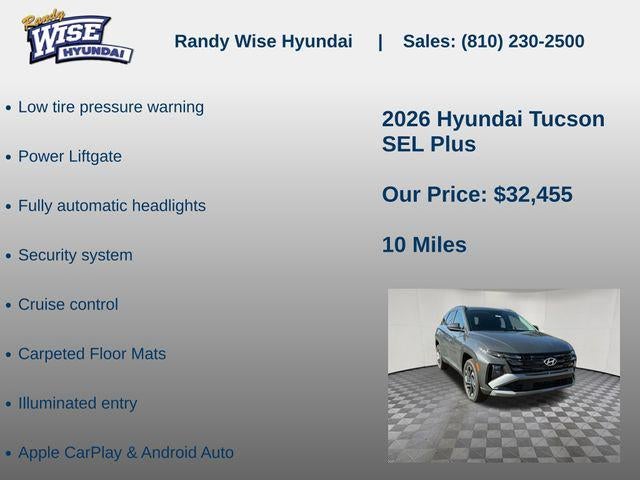 2026 Hyundai TUCSON SEL Plus AWD