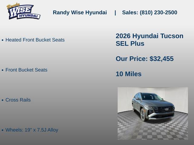 2026 Hyundai TUCSON SEL Plus AWD