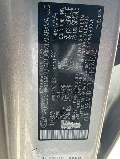 2024 Hyundai TUCSON SEL
