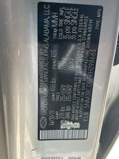 2024 Hyundai TUCSON SEL