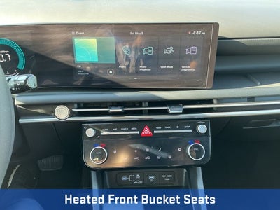2026 Hyundai TUCSON SEL AWD