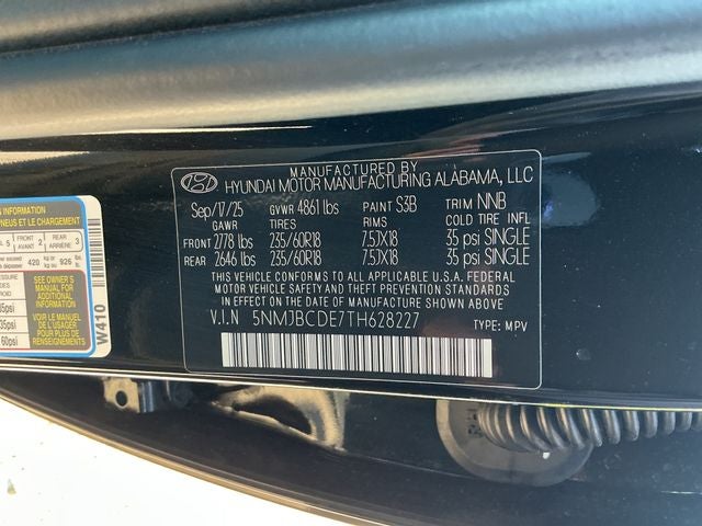 2026 Hyundai TUCSON SEL AWD