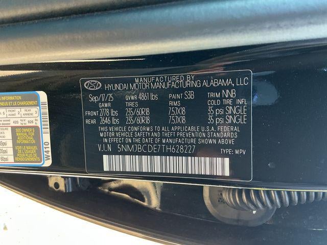 2026 Hyundai TUCSON SEL AWD