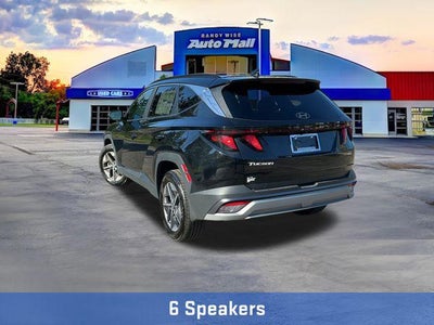 2026 Hyundai TUCSON SEL AWD