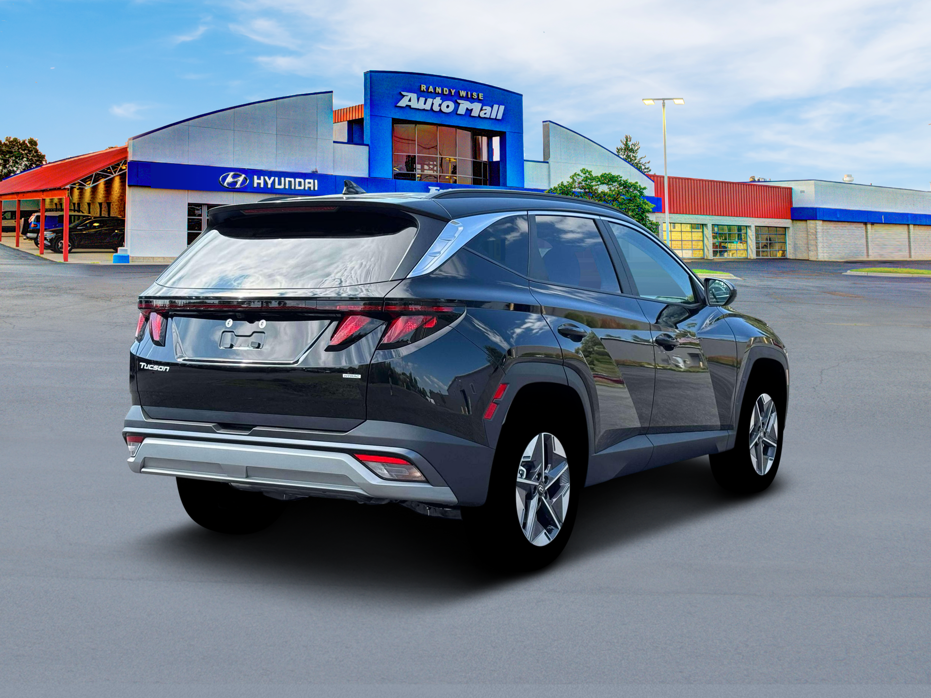 2026 Hyundai TUCSON SEL AWD