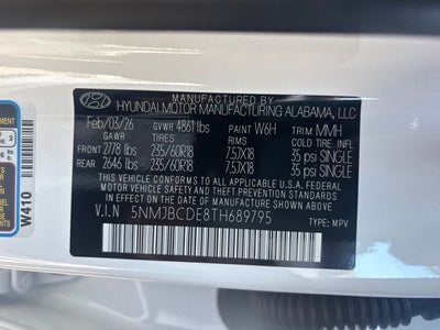 2026 Hyundai TUCSON SEL AWD