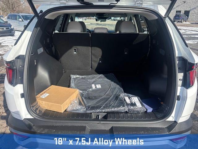 2026 Hyundai TUCSON SEL AWD