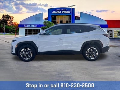 2026 Hyundai TUCSON SEL AWD