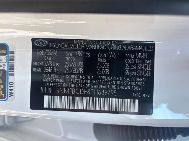 2026 Hyundai TUCSON SEL AWD