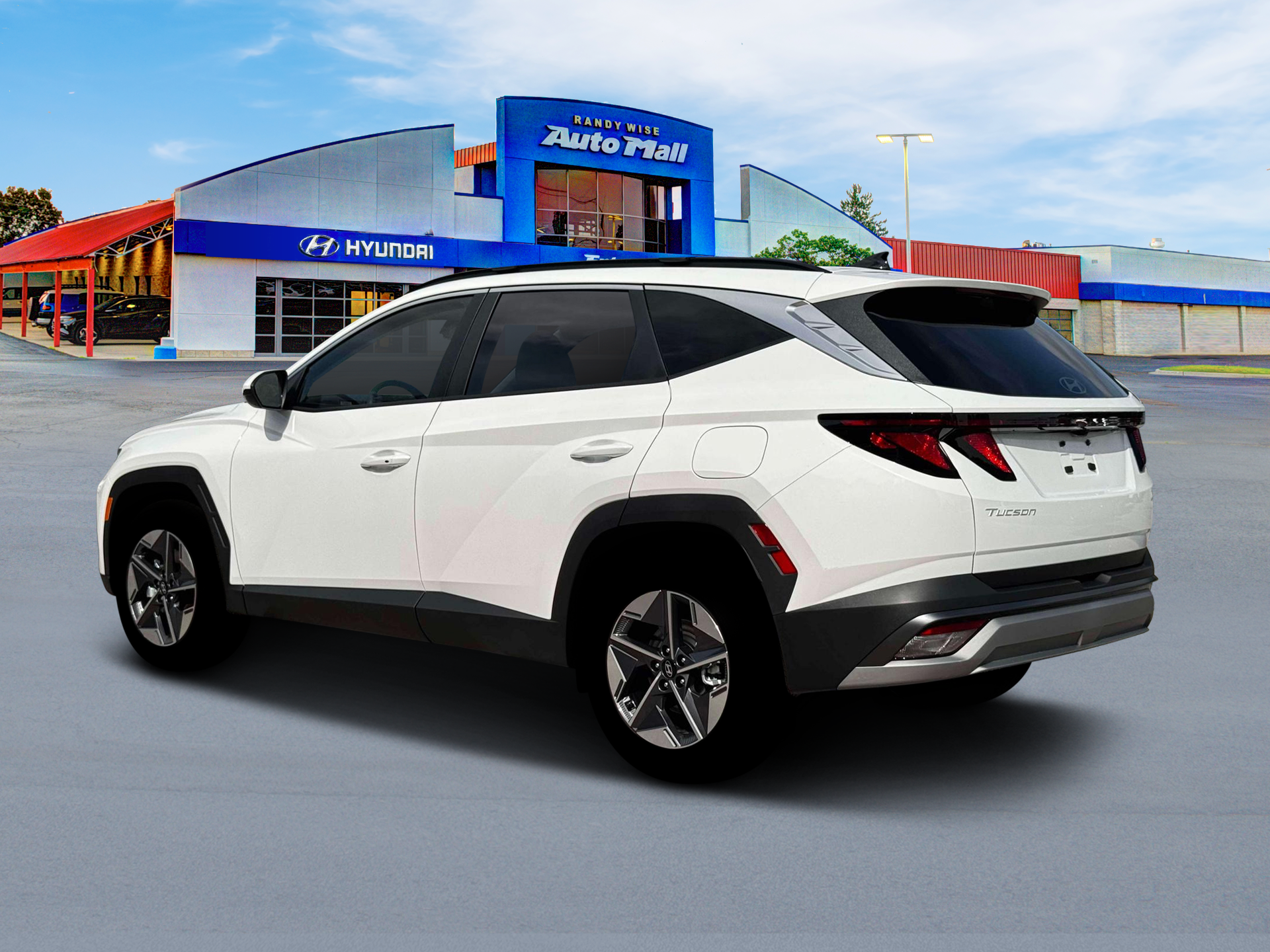 2026 Hyundai TUCSON SEL AWD