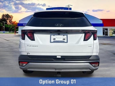 2026 Hyundai TUCSON SEL AWD