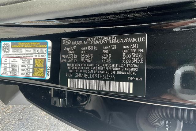 2026 Hyundai TUCSON SEL AWD