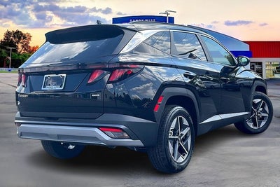 2026 Hyundai TUCSON SEL AWD