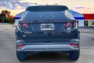 2026 Hyundai TUCSON SEL AWD