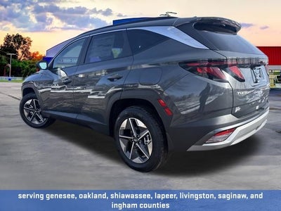 2026 Hyundai TUCSON SEL AWD