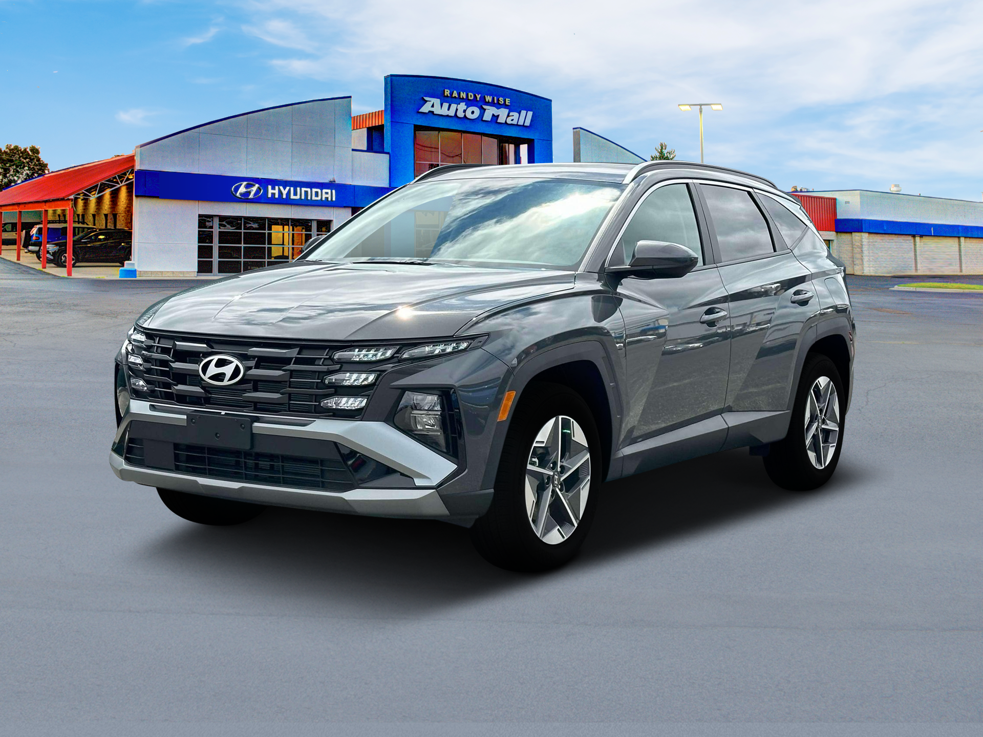 2026 Hyundai TUCSON SEL AWD