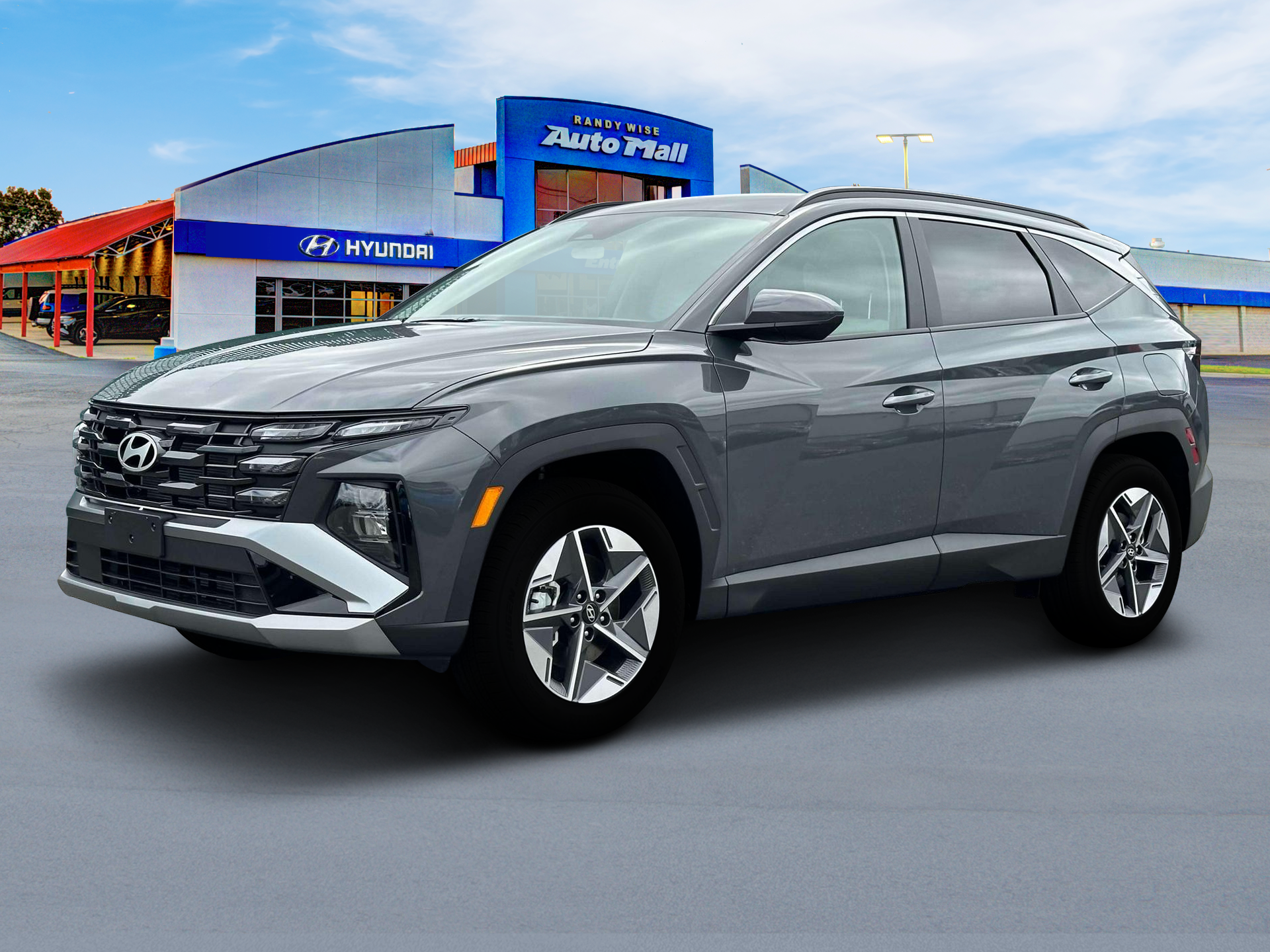 2026 Hyundai TUCSON SEL AWD