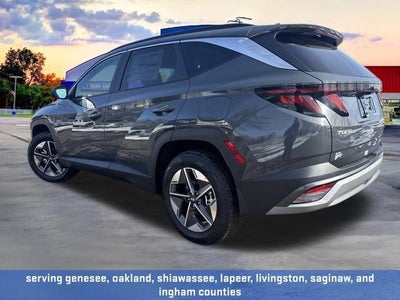 2026 Hyundai TUCSON SEL AWD