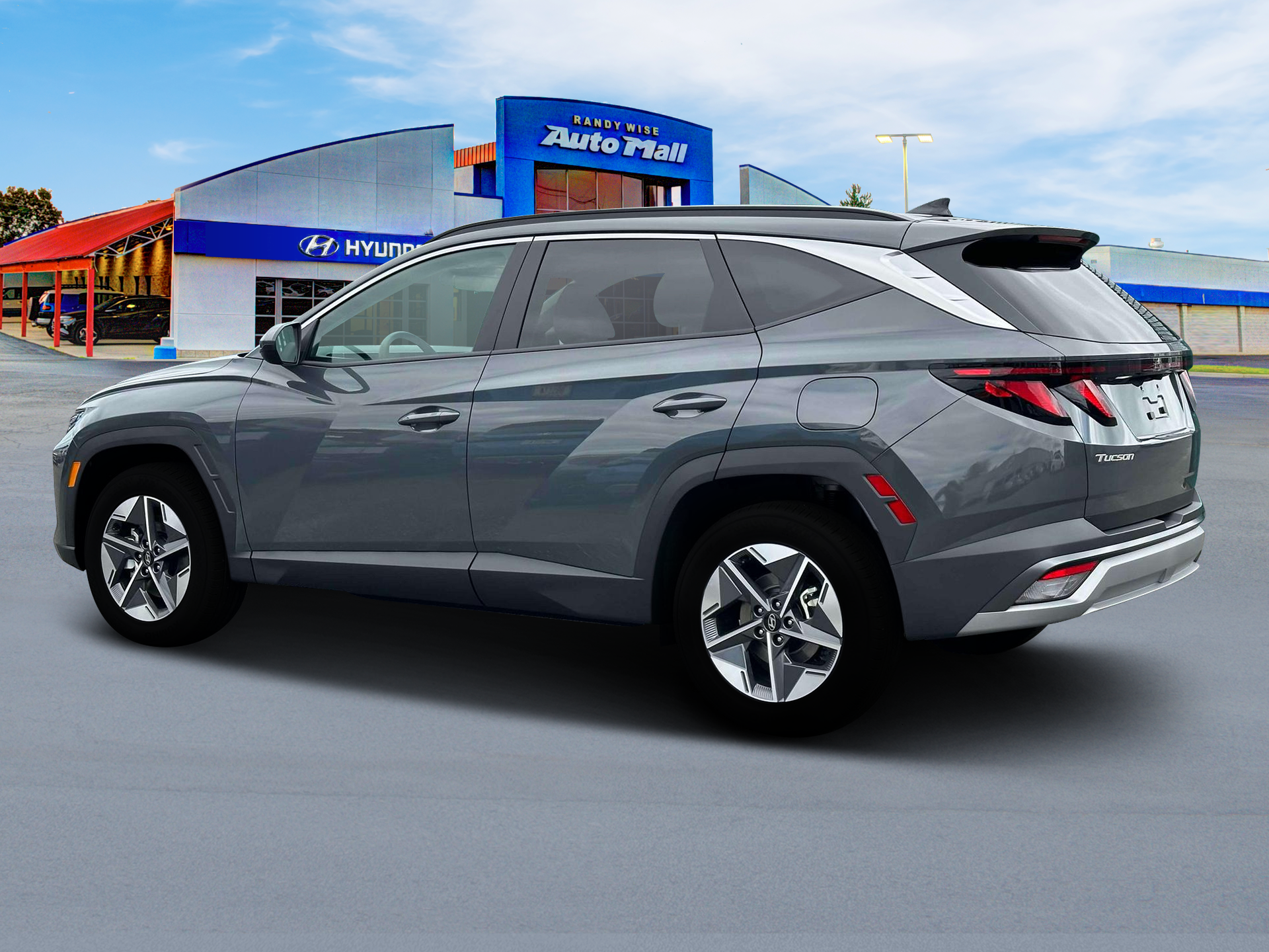 2026 Hyundai TUCSON SEL AWD