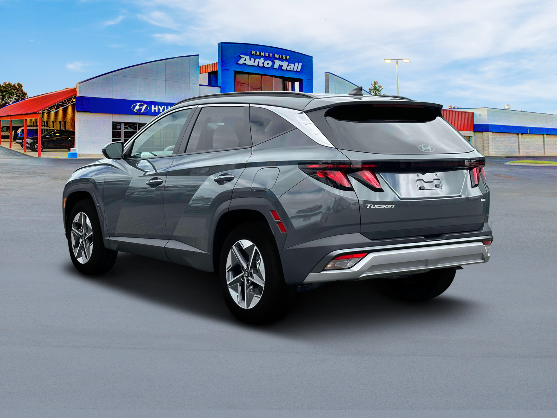 2026 Hyundai TUCSON SEL AWD