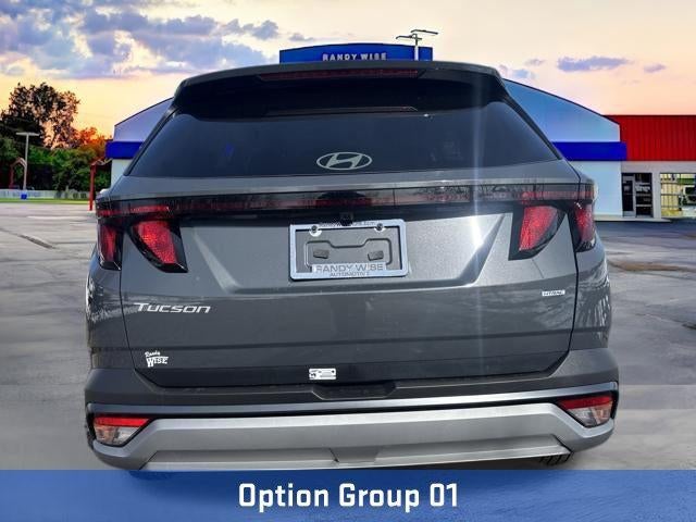 2026 Hyundai TUCSON SEL AWD