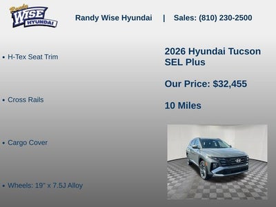 2026 Hyundai TUCSON SEL Plus AWD