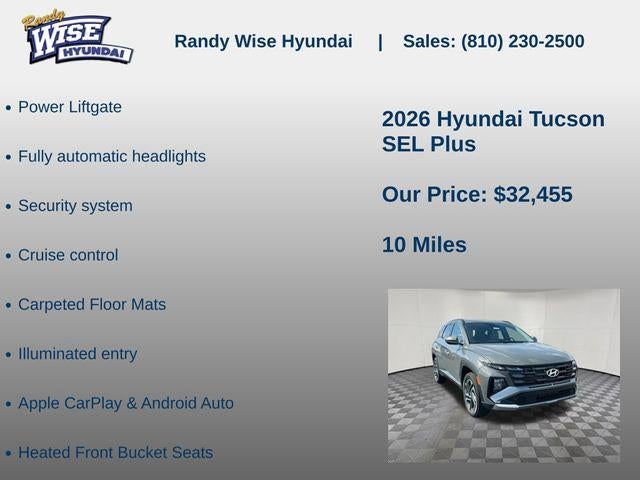 2026 Hyundai TUCSON SEL Plus AWD