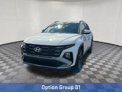 2026 Hyundai TUCSON SEL Plus AWD