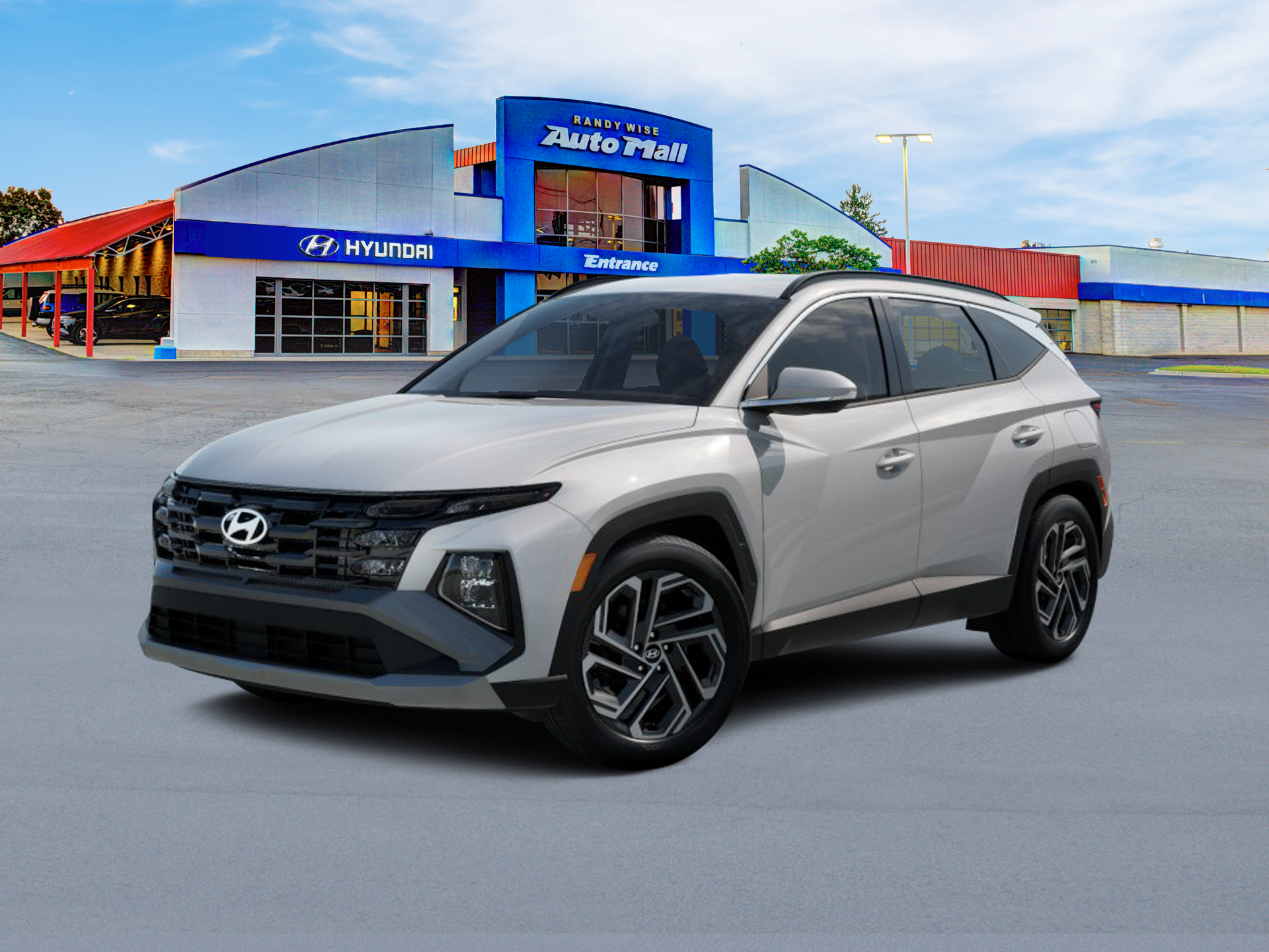 2026 Hyundai TUCSON SEL Plus AWD