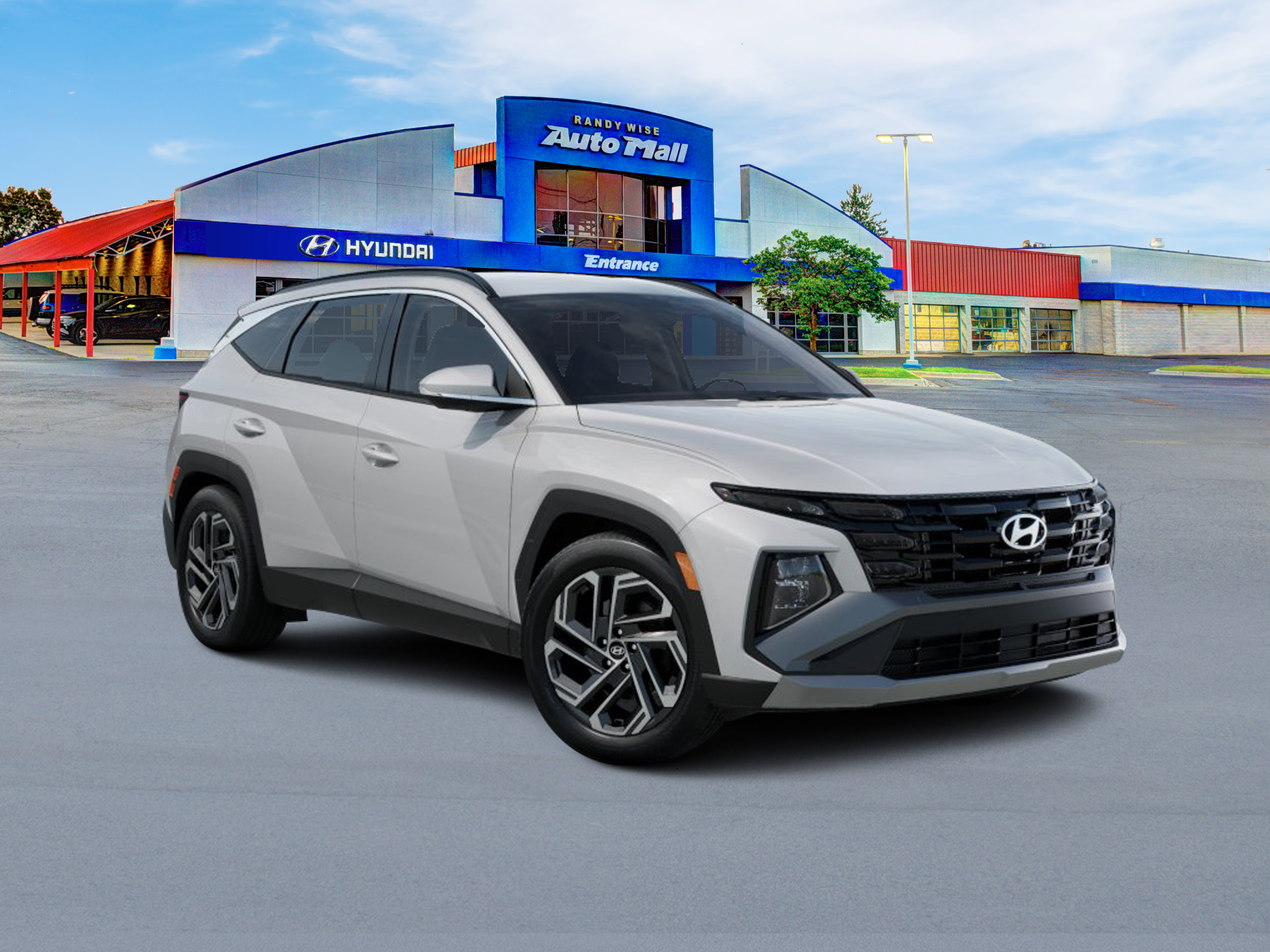 2026 Hyundai TUCSON SEL Plus AWD
