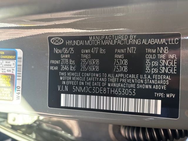 2026 Hyundai TUCSON SEL Premium FWD