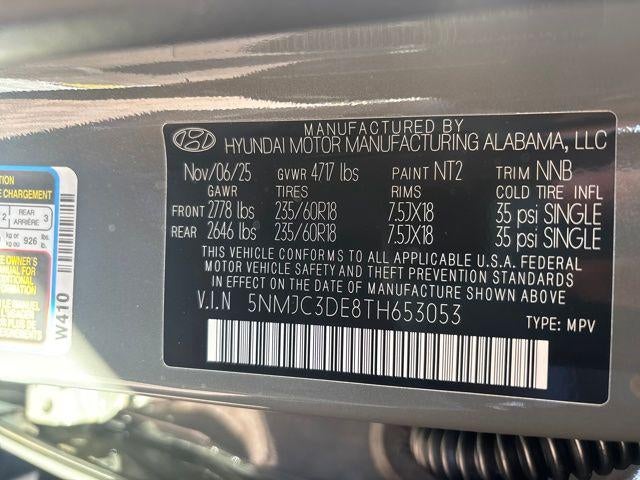 2026 Hyundai TUCSON SEL Premium FWD