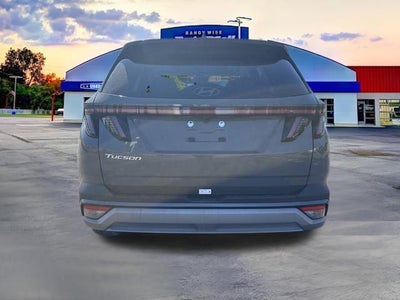 2026 Hyundai TUCSON SEL Premium FWD