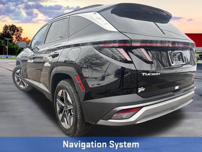 2026 Hyundai TUCSON SEL Premium AWD