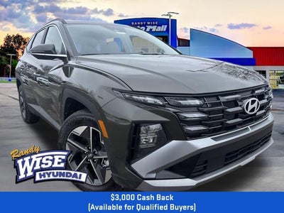 2026 Hyundai TUCSON SEL Premium AWD