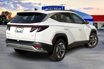 2025 Hyundai TUCSON SEL Convenience AWD