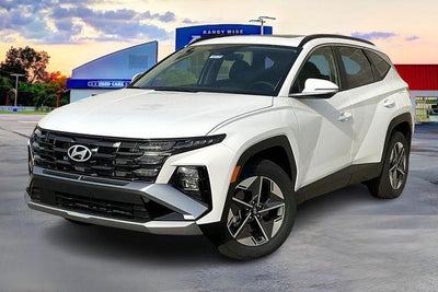 2025 Hyundai TUCSON SEL Convenience AWD
