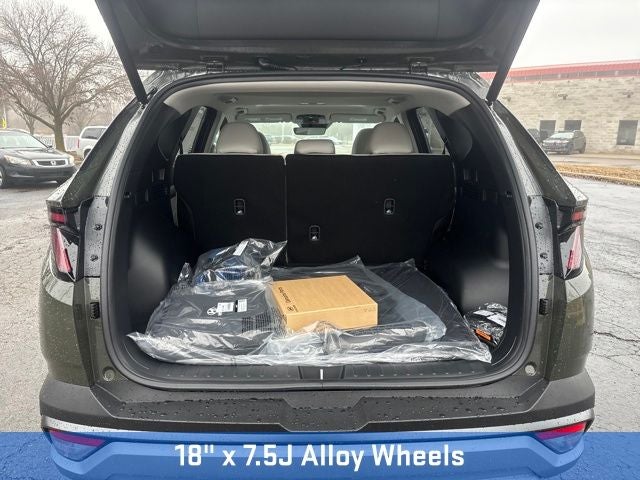 2026 Hyundai TUCSON SEL Premium AWD