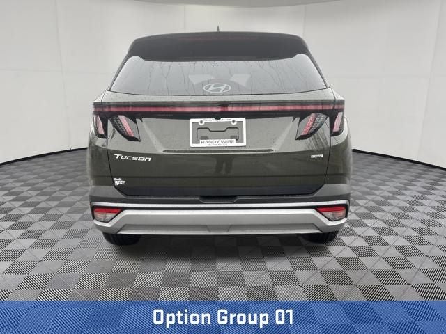 2026 Hyundai TUCSON SEL Premium AWD
