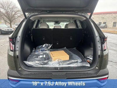 2026 Hyundai TUCSON SEL Premium AWD
