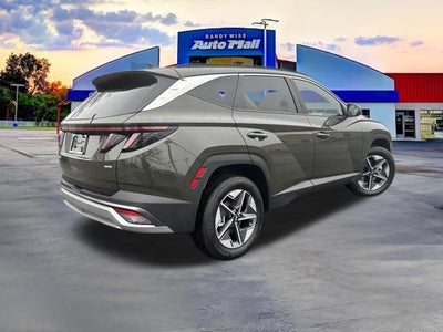 2026 Hyundai TUCSON SEL Premium AWD