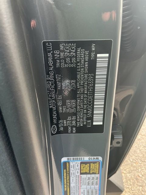 2026 Hyundai TUCSON SEL Premium AWD