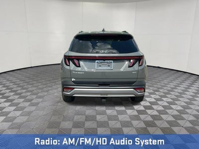 2026 Hyundai TUCSON SEL Premium AWD