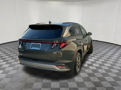 2025 Hyundai TUCSON SEL Convenience