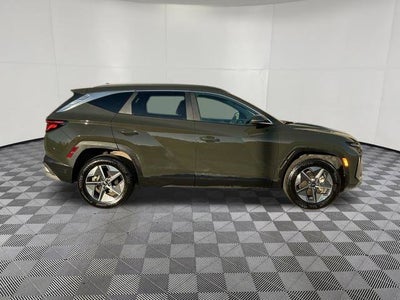 2025 Hyundai TUCSON SEL Convenience
