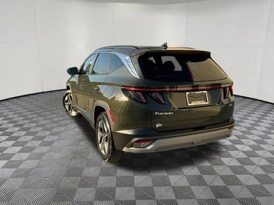 2025 Hyundai TUCSON SEL Convenience