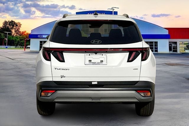 2025 Hyundai TUCSON SEL Convenience AWD