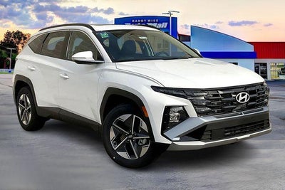 2025 Hyundai TUCSON SEL Convenience AWD